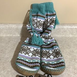 Muk Luks Socks - 3 Pairs